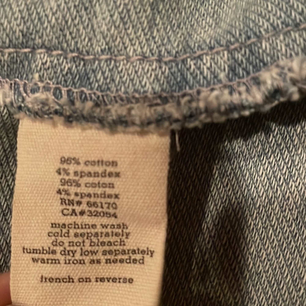 Silence + Noise Jeans Vest - Picture 6 of 10